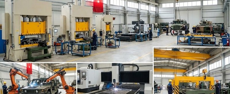 Savunma Sanayi Yardımcı Makineler