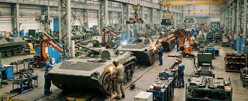 Askeri Üretim Hattı Destek Ekipmanları