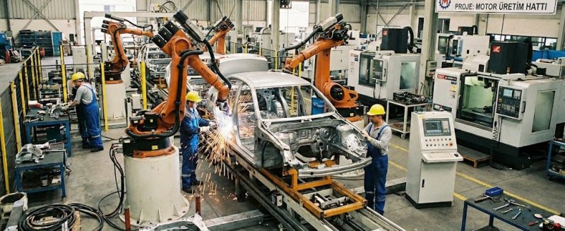 Otomotiv Özel Makine İmalatı