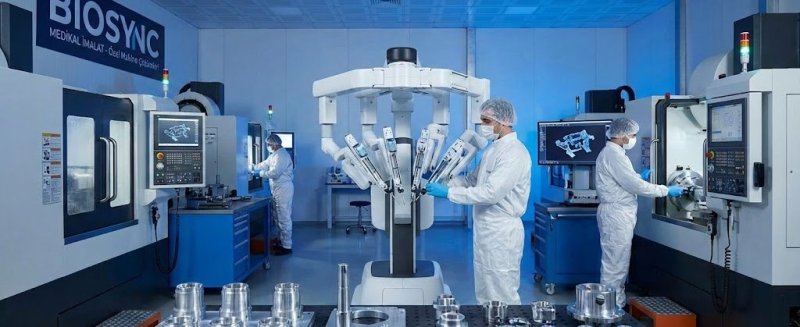 Medikal Özel Makine İmalatı