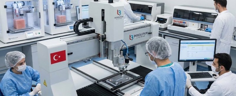Sağlık Sektörü Makine Çözümleri
