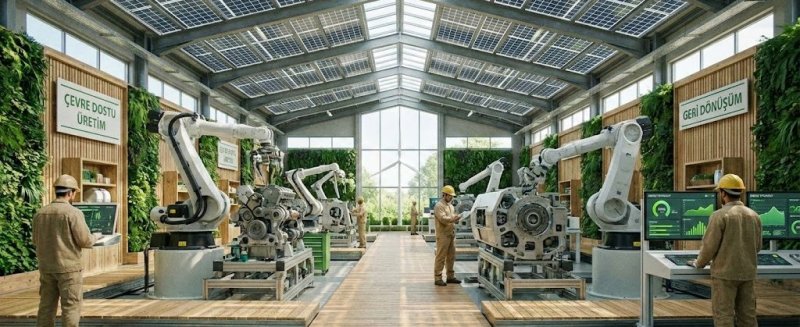 Çevre Dostu Makine Üretimi
